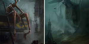Nothing Is True, Everything Is Permitted: Impressive Assassin's Creed Concept Art By Martin Deschambault
