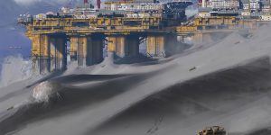 Concept Artist Paul Chadeisson Reveals His Sinister And Industrialised Vision Of The Cities' Futures