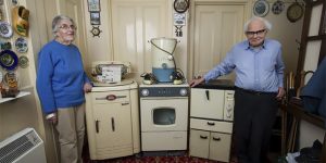 This Elderly Couple Bought Their Household Appliances In 1950s, 50 Years Later They Still Work!