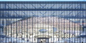 Photos Of The New Colossal Futuristic Library In China With 1.2 Million Books