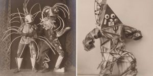 A German Dancer Couple Created Extravagant And Playful Costumes Before They Committed Suicide In 1924