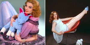These Awkward Mid-Century Amateur Modelling Photos