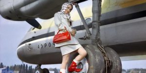 Beautiful And Never Seen Vintage Soviet 'Antonov' Plane Ads