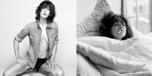 Beautiful Black And White Portraits Of Celebrities Taken By Kate Barry