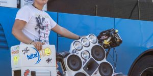 The Stereo Cycles Of Sicily: Palermo Teens Pump Up The Velo