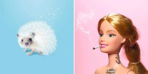 Russian Artist Creates Superb Minimalist, Colorful And Dreamlike Digital Collages