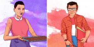 Illustrator Imagines What Stranger Things Characters Are Doing Now, 33 Years Later