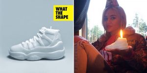Russian Craftsman Makes Stunning Candles Inspired By Iconic Sneakers