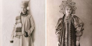 Historic Photos Of Russian Beauties In Traditional Costumes Prove Slavic Beauty Never Gets Boring