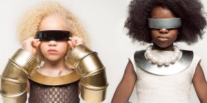 This Creative Duo Pays Tribute To Afro Hairstyles For Little Girls