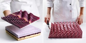 Pastry Artist Dinara Kasko's Sculptural Cakes Are Carved From Sheets Of Chocolate