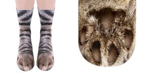 Realistic Animal Socks Will Make You Look Like You Have Animal Paws