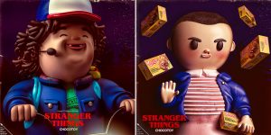 Stranger Toys: Illustrator Re-Imagines The Characters Of Stranger Things As Adorable Figurines