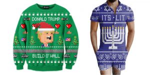 Ugly Holiday Rompers Are Finally Here For All Your Office Party Needs