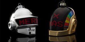 Limited Edition Of The Daft Punk Glass Ornaments For Your Christmas Tree