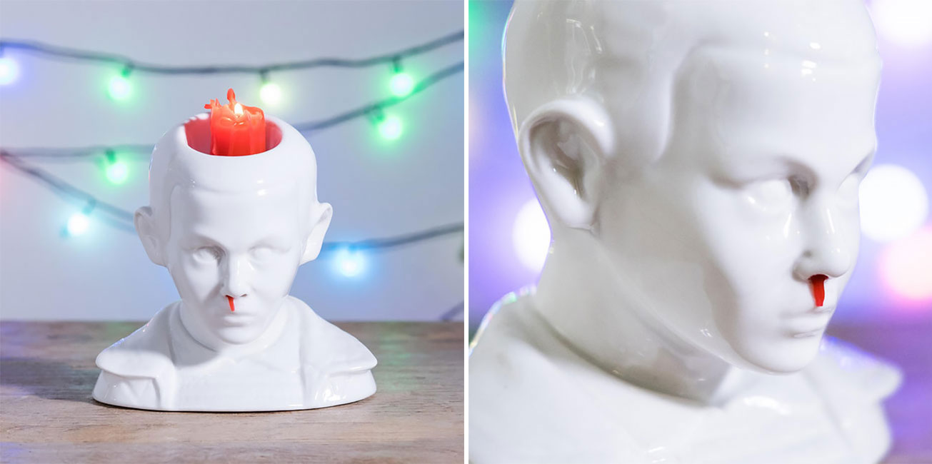 An Amazing Eleven Candle That Bleeds From The Nose » Design You Trust — Design Daily Since 2007