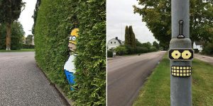 Between Street Art And Pixel Art, The Amazing Creations Of Pappas Pärlor
