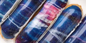 Ukrainian Bakery Creates Galaxy Eclairs That Look Too Good To Eat