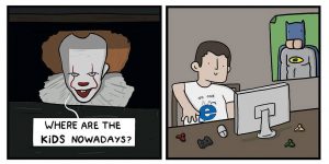 Artist Illustrates What Would Happen If Movies And TV Shows Were Made In Real Life