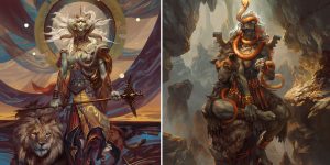 Angels And Demons: The Superb Digital Concept Art Of Peter Mohrbacher