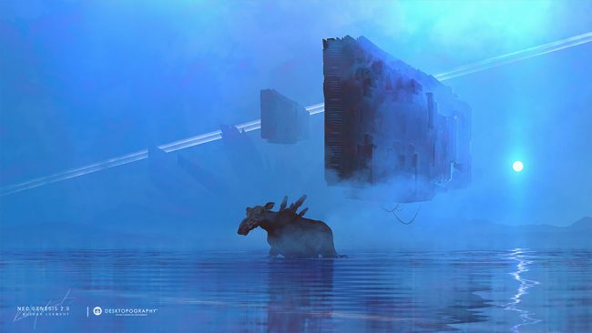 “Citizen Of The Galaxy”: Amazing Digital Cyberpunk Art By Kuldar ...