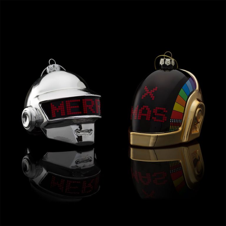 Limited Edition Of The Daft Punk Glass Ornaments For Your Christmas 