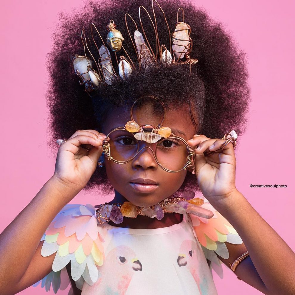 This Creative Duo Pays Tribute To Afro Hairstyles For Little Girls ...