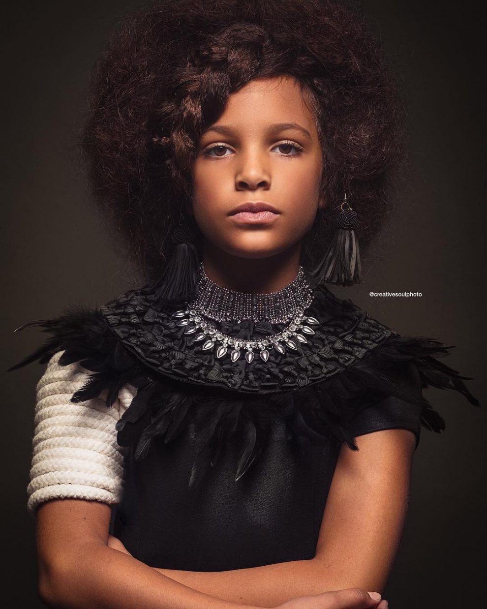 This Creative Duo Pays Tribute To Afro Hairstyles For Little Girls ...