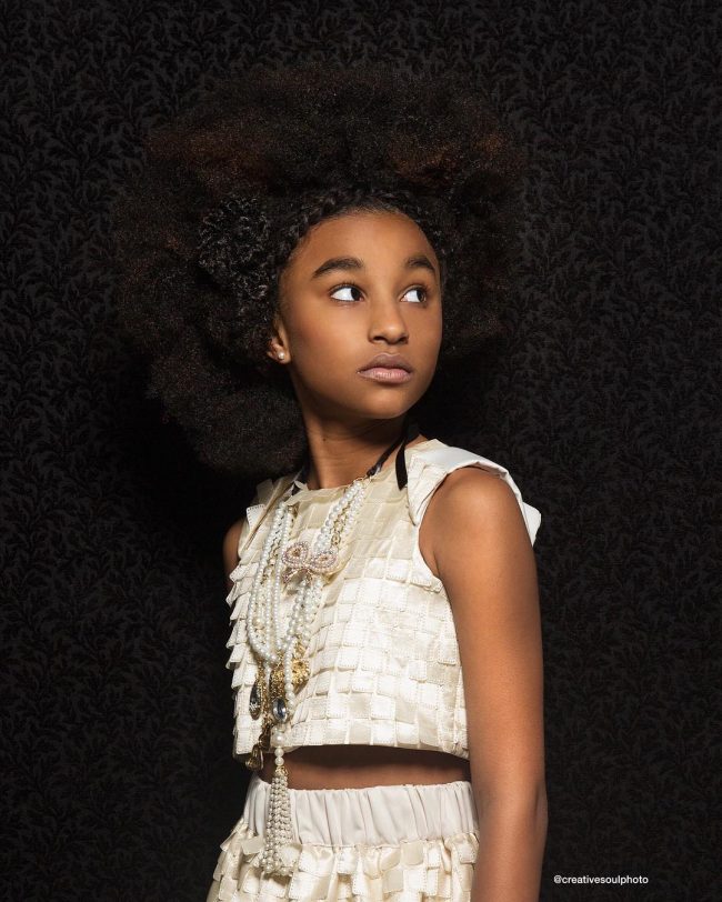 This Creative Duo Pays Tribute To Afro Hairstyles For Little Girls ...