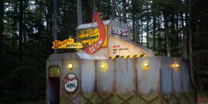 90+ Kids Built This Intergalactic Space Station In The Woods Of New Hampshire