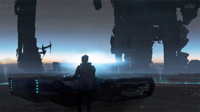 “Citizen Of The Galaxy”: Amazing Digital Cyberpunk Art By Kuldar ...