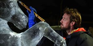 Incredible Ice Sculptures By Darren Jackson
