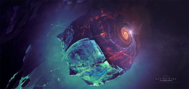 “Citizen Of The Galaxy”: Amazing Digital Cyberpunk Art By Kuldar ...