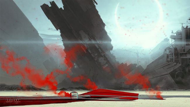 “Citizen Of The Galaxy”: Amazing Digital Cyberpunk Art By Kuldar ...