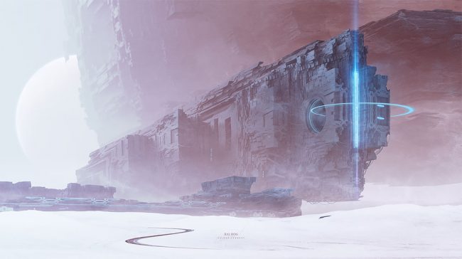 “Citizen Of The Galaxy”: Amazing Digital Cyberpunk Art By Kuldar ...