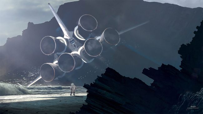 “Citizen Of The Galaxy”: Amazing Digital Cyberpunk Art By Kuldar ...