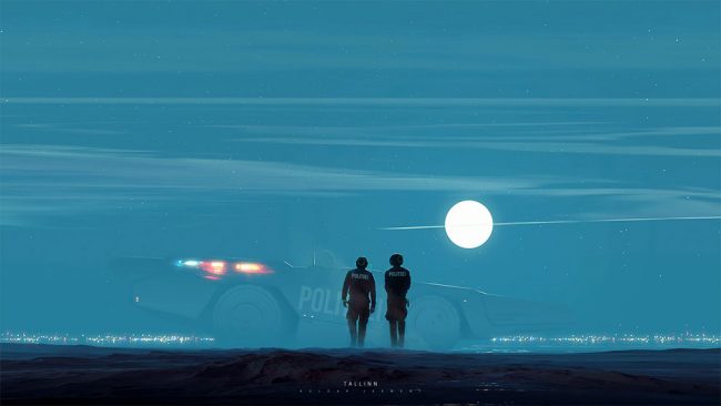 “Citizen Of The Galaxy”: Amazing Digital Cyberpunk Art By Kuldar ...