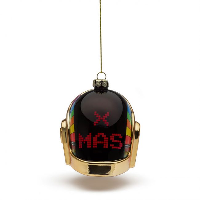 Limited Edition Of The Daft Punk Glass Ornaments For Your Christmas 