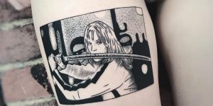 Amazing Iconic Black And White Tattoos By Charley Gerardin