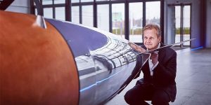The Belly Tank: A Military Drop Tank Is Transformed Into An Αerodynamic Pommel Horse