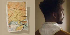World War II Escape Scarves
