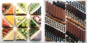 Everyday Objects Obsessively Organized Into Patterns By Adam Hillman