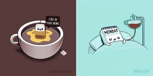 Hilarious Illustrations By Nacho Díaz Arjona