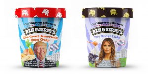 A Creative Duo Have An Idea For Ben & Jerry's That They Think Could Help Inspire Fellow Americans To Choose A Sweeter Option In The Upcoming Midterm Elections