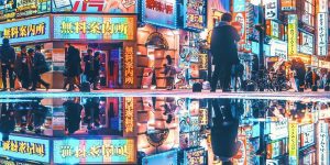 Photographer Naohiro Yako Captures Colorful And Dazzling Nighttime Pictures Of Japan