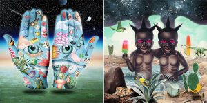 Avec Le Temps: The Superb Modern Kitsch Illustrations By Léa Chassagne