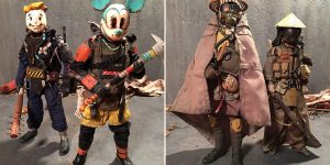 This Japanese Artist Turns Childhood Toys Into Amazing Post-Apocalyptic Nightmares
