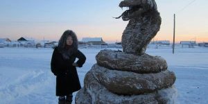 Russian Artist Sinks To New Low By Making Animal Sculptures Out Of Manure