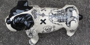 Tattooed Ceramics By Evelyn Tannus