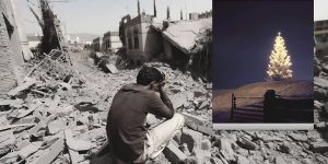 Christmas In Yemen – This Street Artist Reminds Us That These Children Are Living A Real Hell